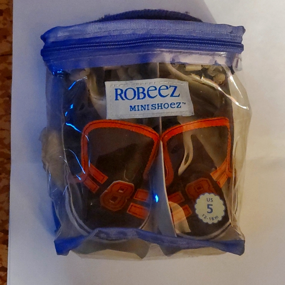 ROBEEZ Mini shoez brown
